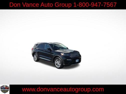 Agate Black Metallic 2023 Ford Explorer Limited