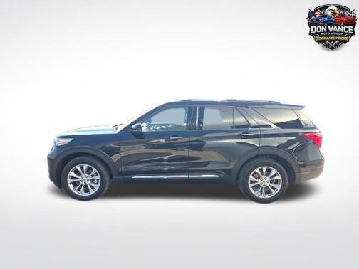 Agate Black Metallic 2023 Ford Explorer Limited