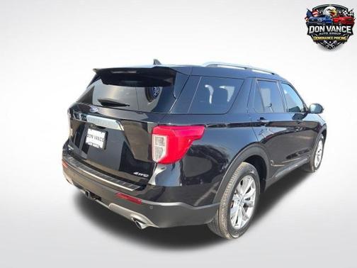 Agate Black Metallic 2023 Ford Explorer Limited