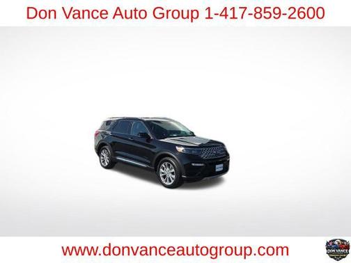 Agate Black Metallic 2023 Ford Explorer Limited