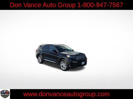 Agate Black Metallic 2023 Ford Explorer Limited