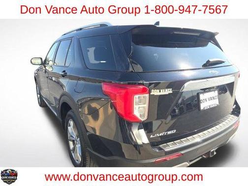 Agate Black Metallic 2023 Ford Explorer Limited