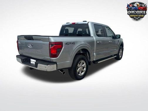 Silver Metallic 2025 Ford F-150 XLT