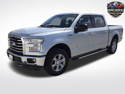 Ingot Silver Metallic 2015 Ford F-150 XLT