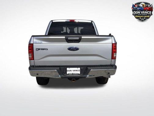 Ingot Silver Metallic 2015 Ford F-150 XLT