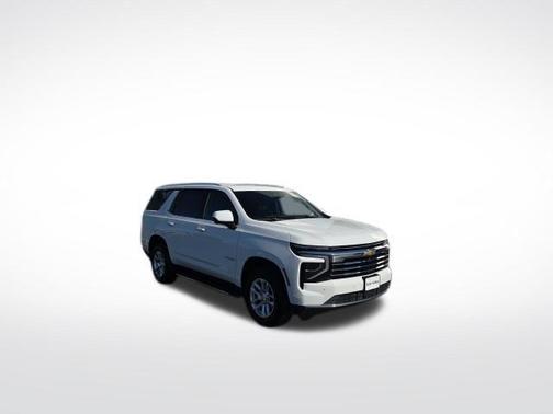 Summit White 2025 Chevrolet Tahoe LT