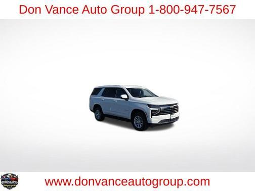 Summit White 2025 Chevrolet Tahoe LT