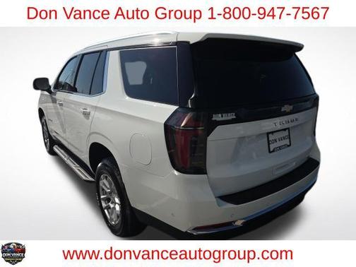 Summit White 2025 Chevrolet Tahoe LT