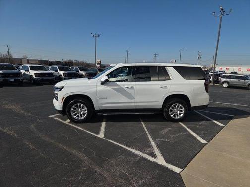 2025 Chevrolet Tahoe LT