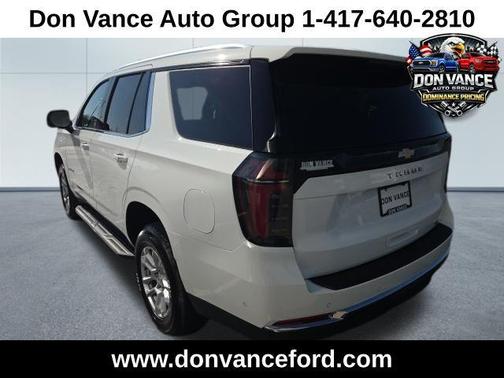 Summit White 2025 Chevrolet Tahoe LT