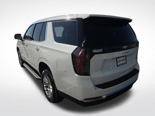 Summit White 2025 Chevrolet Tahoe LT