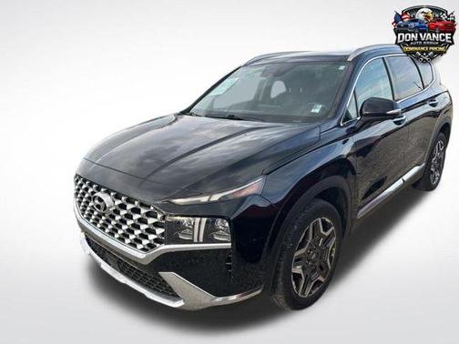 Twilight Black 2022 Hyundai SANTA FE Limited