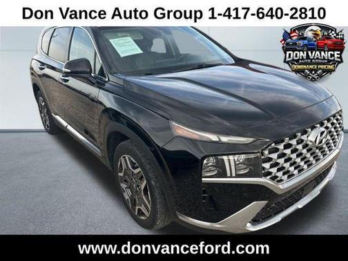 Twilight Black 2022 Hyundai SANTA FE Limited
