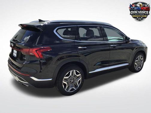 Twilight Black 2022 Hyundai SANTA FE Limited
