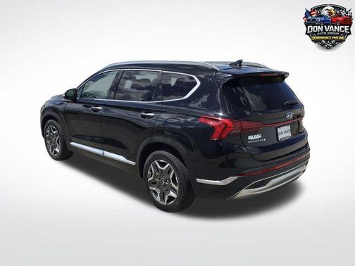 Twilight Black 2022 Hyundai SANTA FE Limited