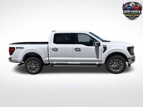 Oxford White 2026 Ford F-150 XLT