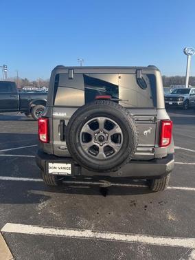 2025 Ford Bronco Big Bend