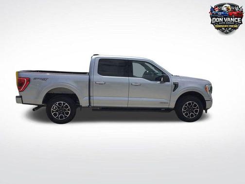 Iconic Silver Metallic 2023 Ford F-150 XLT