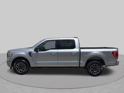 Iconic Silver Metallic 2023 Ford F-150 XLT
