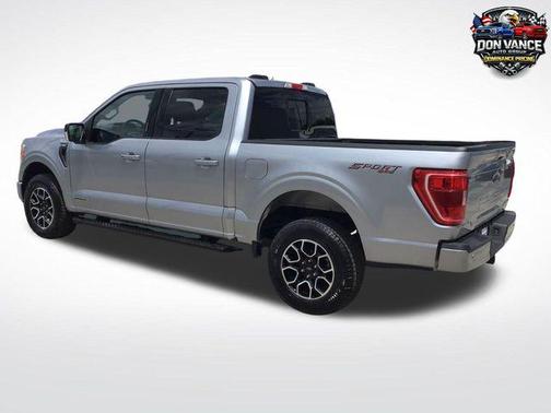 Iconic Silver Metallic 2023 Ford F-150 XLT
