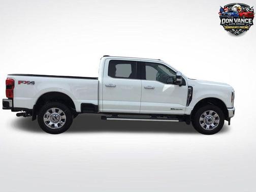 Star White Metallic Tri-Coat 2026 Ford F-250 Lariat