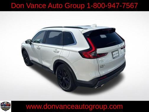 Crystal Black Pearl 2024 Honda CR-V Hybrid Sport Touring AWD