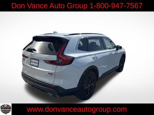 Crystal Black Pearl 2024 Honda CR-V Hybrid Sport Touring AWD