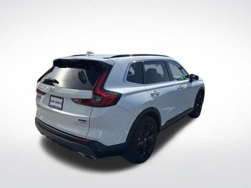 Crystal Black Pearl 2024 Honda CR-V Hybrid Sport Touring AWD