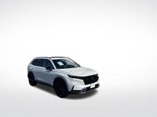 Crystal Black Pearl 2024 Honda CR-V Hybrid Sport Touring AWD
