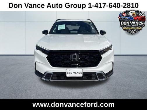 Crystal Black Pearl 2024 Honda CR-V Hybrid Sport Touring AWD