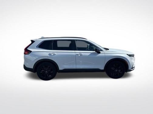 Crystal Black Pearl 2024 Honda CR-V Hybrid Sport Touring AWD