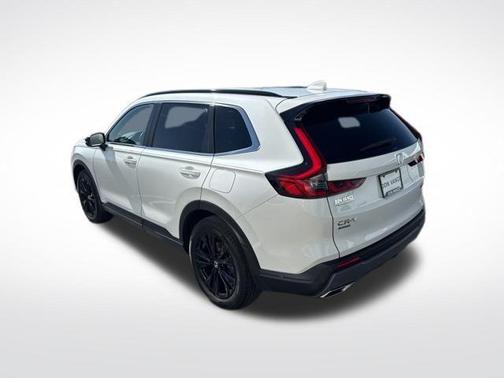Crystal Black Pearl 2024 Honda CR-V Hybrid Sport Touring AWD