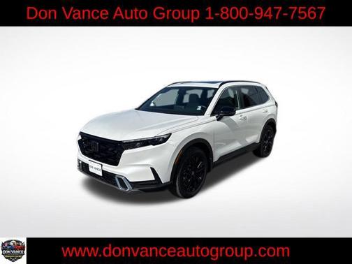 Crystal Black Pearl 2024 Honda CR-V Hybrid Sport Touring AWD