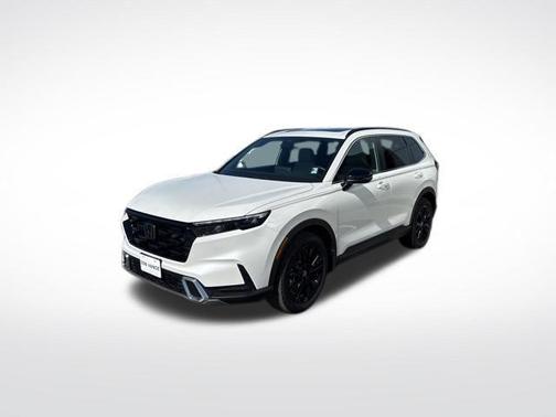 Crystal Black Pearl 2024 Honda CR-V Hybrid Sport Touring AWD