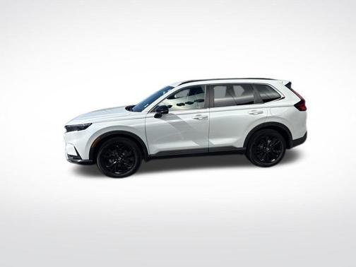 Crystal Black Pearl 2024 Honda CR-V Hybrid Sport Touring AWD