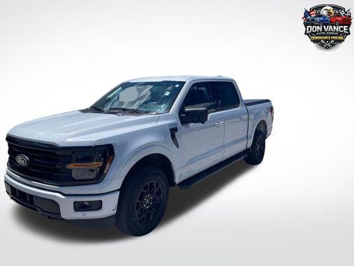 White Metallic 2025 Ford F-150 XLT