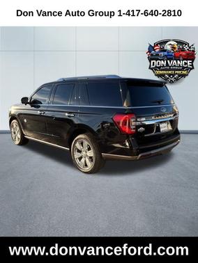 Agate Black Metallic 2023 Ford Expedition King Ranch