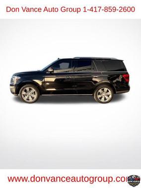 Agate Black Metallic 2023 Ford Expedition King Ranch