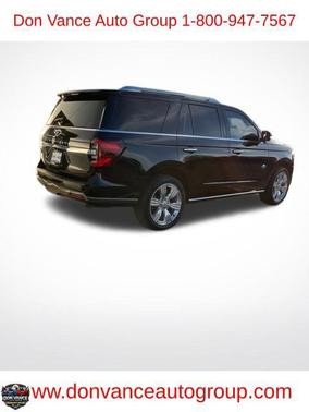 Agate Black Metallic 2023 Ford Expedition King Ranch