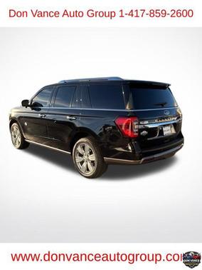 Agate Black Metallic 2023 Ford Expedition King Ranch