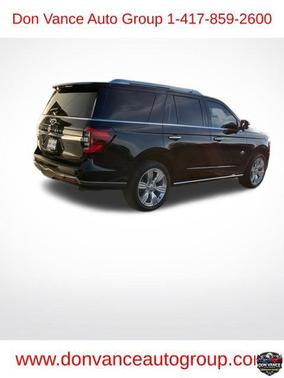 Agate Black Metallic 2023 Ford Expedition King Ranch
