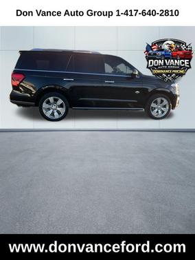 Agate Black Metallic 2023 Ford Expedition King Ranch
