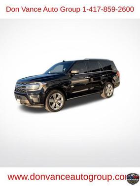 Agate Black Metallic 2023 Ford Expedition King Ranch