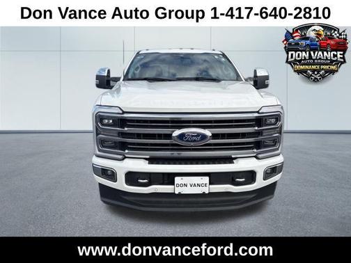 Star White Metallic Tri-Coat 2024 Ford F-350 Limited