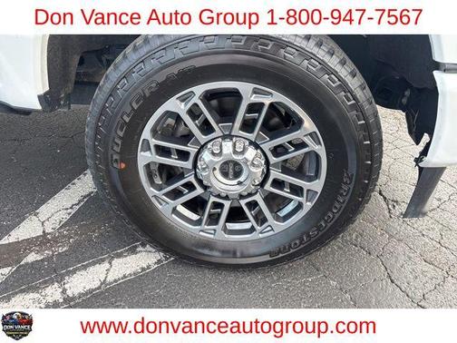 Star White Metallic Tri-Coat 2024 Ford F-350 Limited