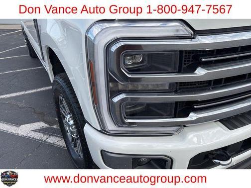 Star White Metallic Tri-Coat 2024 Ford F-350 Limited