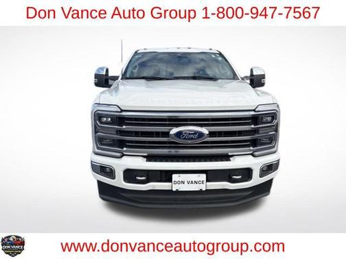 Star White Metallic Tri-Coat 2024 Ford F-350 Limited