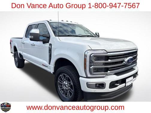 Star White Metallic Tri-Coat 2024 Ford F-350 Limited