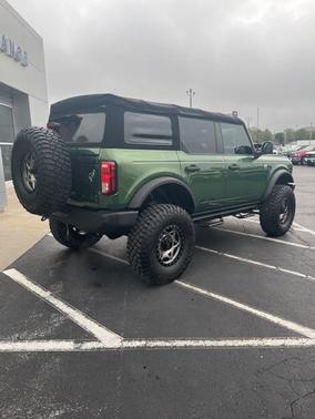 2022 Ford Bronco Big Bend
