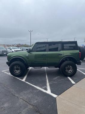 2022 Ford Bronco Big Bend